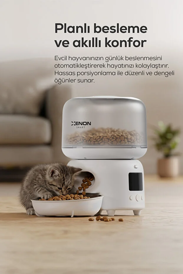 Kameralı Kedi Tuvaleti ve Mama Kabı 2'li Set | WiFi, 1080p, 72L Otomatik Kedi Tuvaleti, Mobil Kontrol, Kameralı Kedi Tuvaleti ve Mama Kabı 2'li Set | WiFi, 1080p, 72L Otomatik Kedi Tuvaleti, Mobil Kontrol,